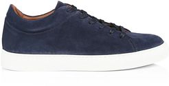 Alaric Suede Sneakers - Denim - Size 13