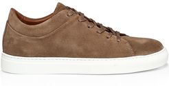 Alaric Suede Sneakers - Taupe - Size 12