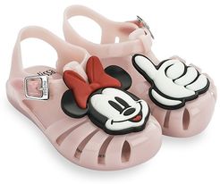 Baby's, Little Girl's & Girl's Minnie Mouse PVC Sandals - Pink - Size 11 (Child)