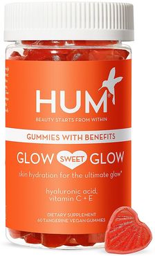 Glow Sweet Glow Gummies Hydrating Hyaluronic Acid Supplement