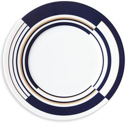 Peyton Salad Plate - Navy