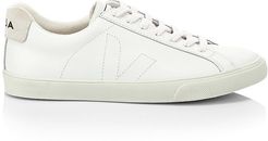 Esplar Leather Low-Top Sneakers - White - Size 11