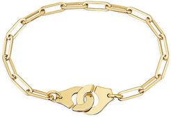 Menottes 18K Yellow Gold Chain Bracelet - Gold