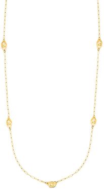 Menottes 18K Yellow Gold Long Chain Necklace - Gold