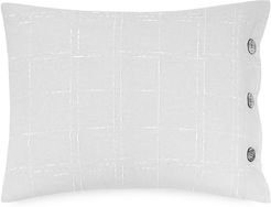 Vienna Cotton Pillow Sham - Stone - Size Full