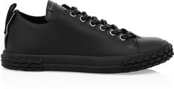 Blabber Moxie Leather Sneakers - Nero - Size 9