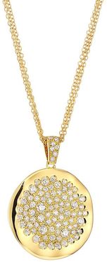 Via Brera 18K Yellow Gold & Diamond Pendant Necklace - Gold
