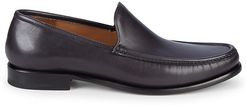 Ello Leather Loafers - Dark Grey - Size 8.5