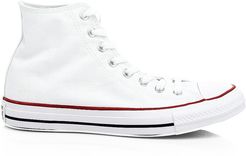 Chuck Taylor All Star Canvas High-Top Sneakers - Optical White - Size 9
