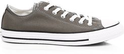 Chuck Taylor All Star Canvas Low-Top Sneakers - Grey - Size 10
