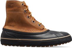 Cheyanne Leather Waterproof Boots - Black - Size 8