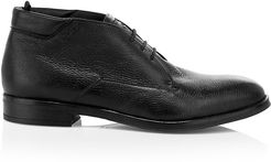 Smart Icon Signoria Leather Chukka Boots - Black - Size 7