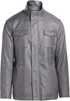 COLLECTION Field Jacket - Grey - Size XXL