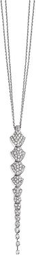 Python 18K White Gold & Diamond Pendant Necklace - White Gold