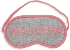 Sweet Dream Cashmere Sleep Mask - Flint