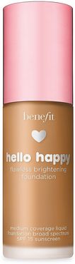 Hello Happy Flawless Brightening Foundation - Shade 06 Medium Warm