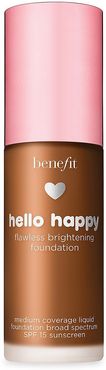 Hello Happy Flawless Brightening Foundation - Shade 10 Deep Warm