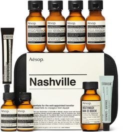 Nashville 9-Piece Travel Kit