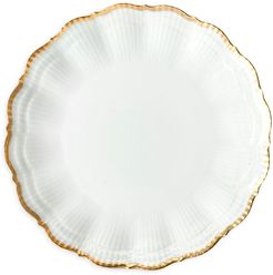 Corail Or Porcelain Dinner Plate