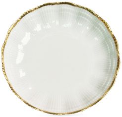Coral Or Coupe Porcelain Deep Plate