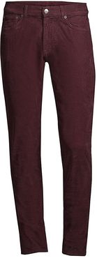 Velluto Corduroy Pants - Purple - Size 28