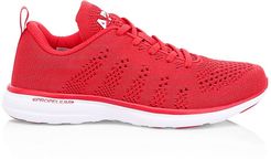 TechLoom Pro Sneakers - Red - Size 10.5