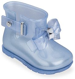 Baby's, Little Girl's & Girl's Sugar Rain Princess Boots - Blue Sparkle - Size 10 (Toddler)