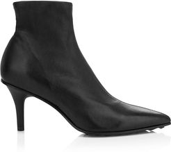 Beha Leather Ankle Boots - Black - Size 11