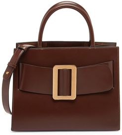 Bobby Leather Tote - Oxblood