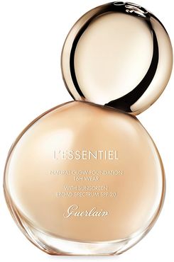 L'Essentiel Natural 16H Wear Foundation SPF 20 - Nude