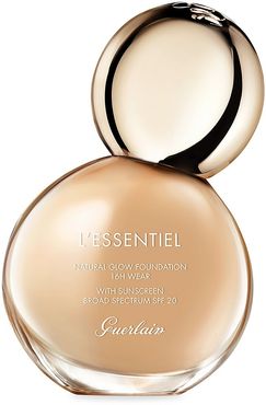 L'Essentiel Natural 16H Wear Foundation SPF 20 - Nude