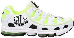 x Fila Mixed-Media Sneakers - Yellow - Size 8