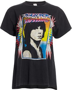 Iggy Pop Graphic Crew Tee - Coal - Size Large