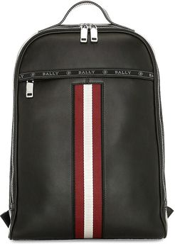 High Point Hassel Leather Backpack - Black