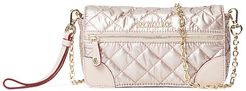 Crosby Convertible Wristlet - Coral