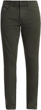 Asher Slim-Fit Jeans - Green Moss - Size 38