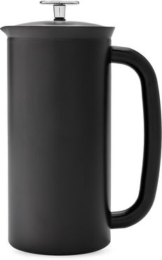 P7 French Press Coffee Maker/18 oz. - Black