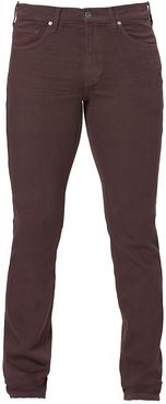 Lennox Slim-Fit Jeans - Chocolate Plum - Size 40