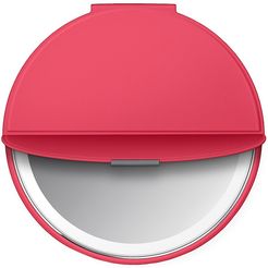Sensor Mirror Compact Cover - Bright Pink