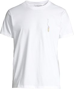 Light My Fire Graphic T-Shirt - White - Size XXL