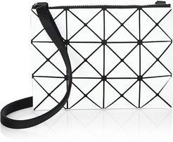 Mini Lucent Crossbody Bag - White