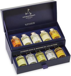 Ultimate Wellbeing 10-Piece Bath & Shower Oil Collection