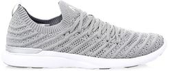 TechLoom Wave Sneakers - Silver - Size 6.5