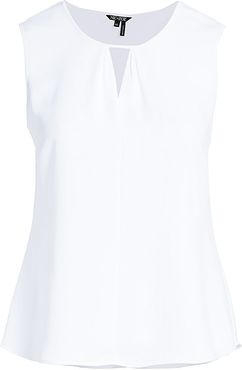 Easy Keyhole Top - Paper White - Size XXXL