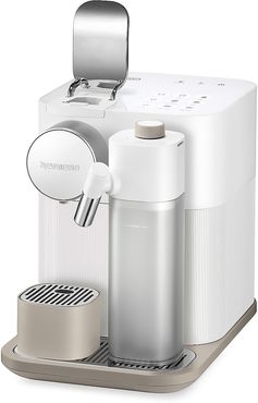 Gran Lattissima One-Touch Single Serve Machine with Milk System - Fresh White