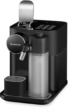 Gran Lattissima One-Touch Single Serve Machine with Milk System - Sophisticated Black