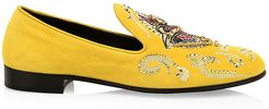 Giuseppe x Swae Lee Dress Slippers - Yellow Gold - Size 11