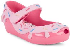 Baby's, Little, & Girl's Donut Sprinkle Flats - Pink - Size 5 (Baby)