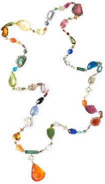 Baby 18K Tri-Tone Gold & Multi-Stone Necklace