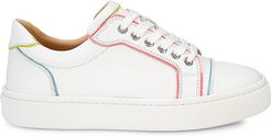 Vieirissima Leather Sneakers - Bianco - Size 10